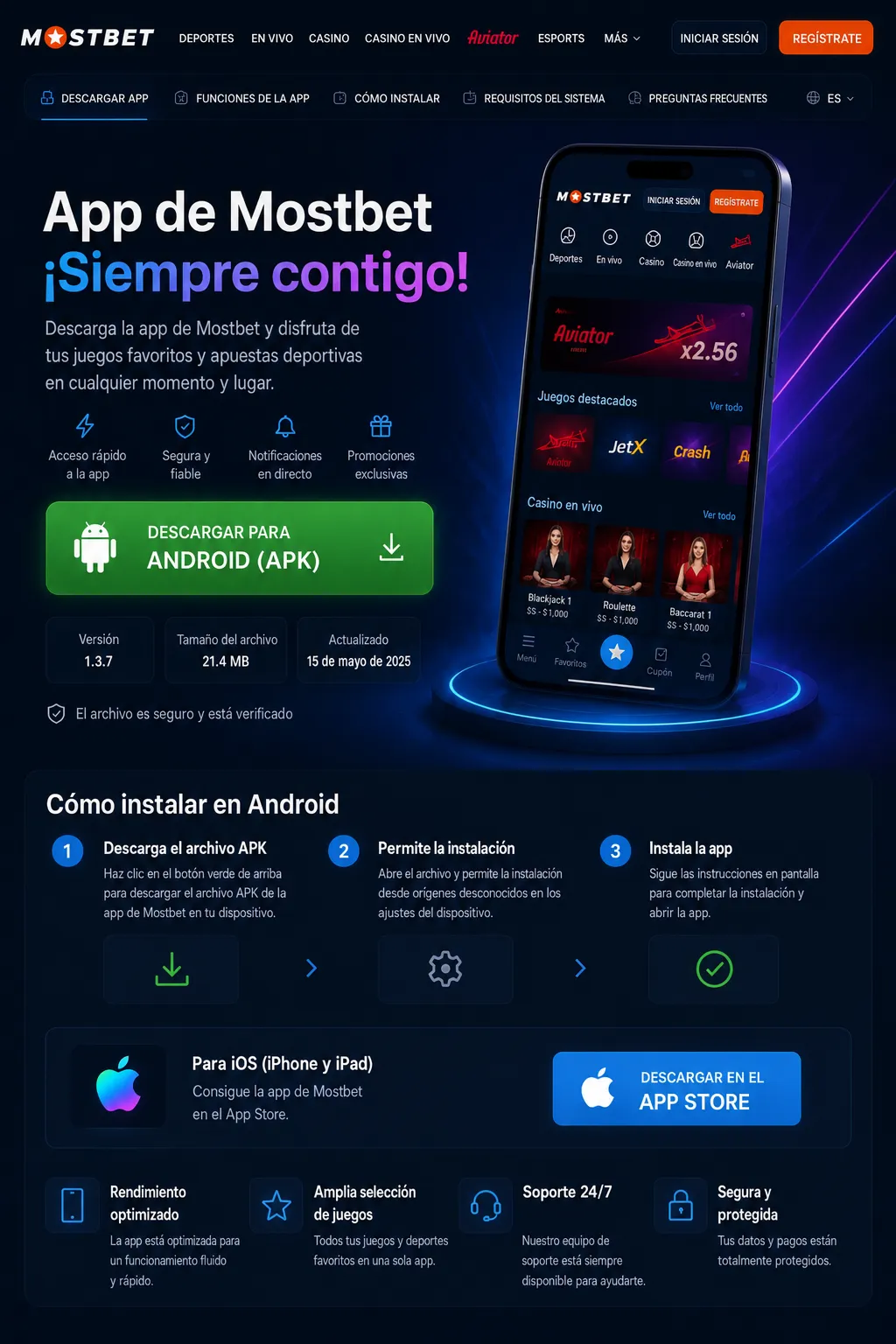 Cómo realizar un Mostbet app APK download seguro