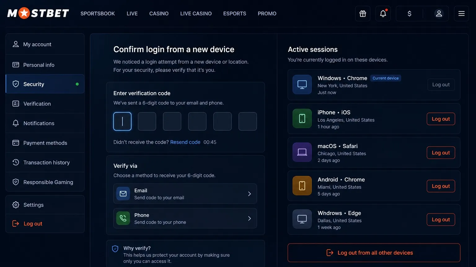 Why Mostbet verification follows a new sign-in attempt - Mostbet login