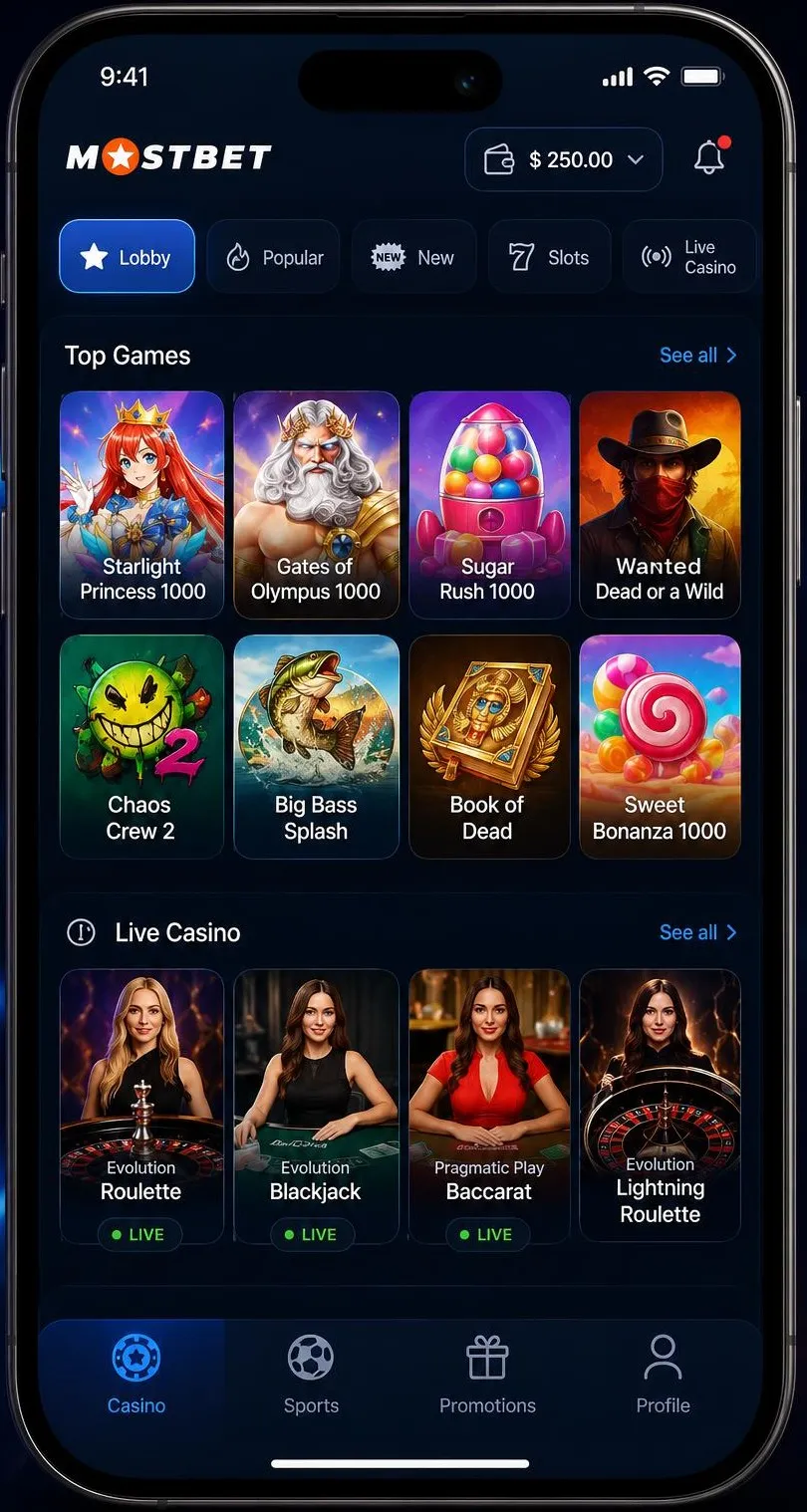 Inside the Mostbet app mobile app: features that carry over